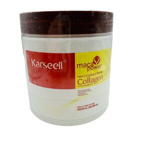 Maca Care System Collagen Conditioning Argan Oil Hair Mask for Dry damaged Hair